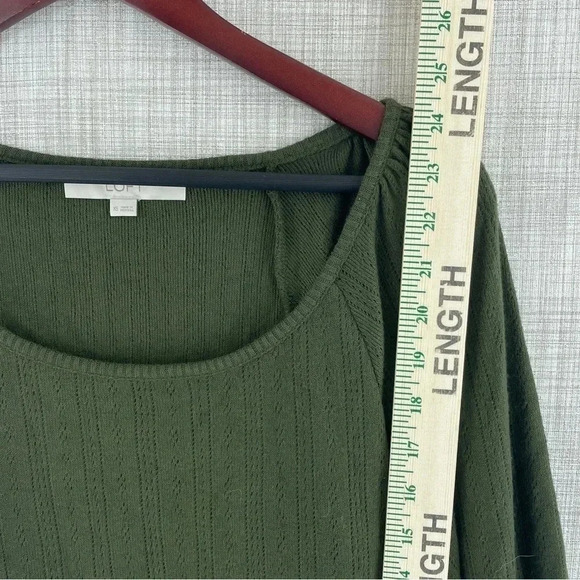 Loft Womens Size XS Long sleeve pullover light sweater 2354 - Picture 4 of 7